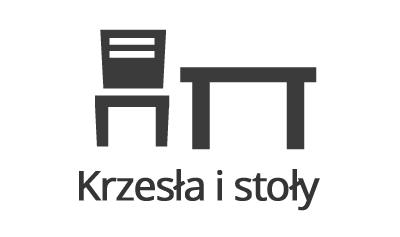 Krzesła i stoły