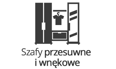 Szafy przesuwne i wnękowe